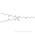 Tris (2-butoxietyl) fosfat CAS 78-51-3